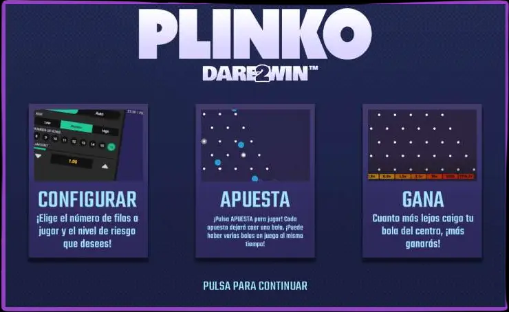 app per giocare a Plinko.