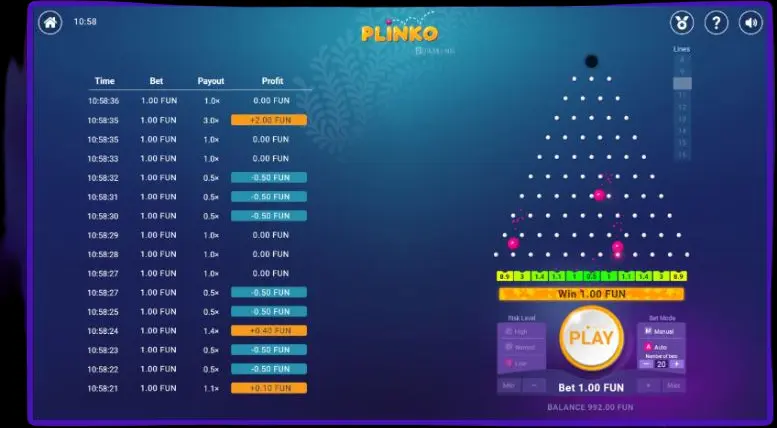 plinko casino